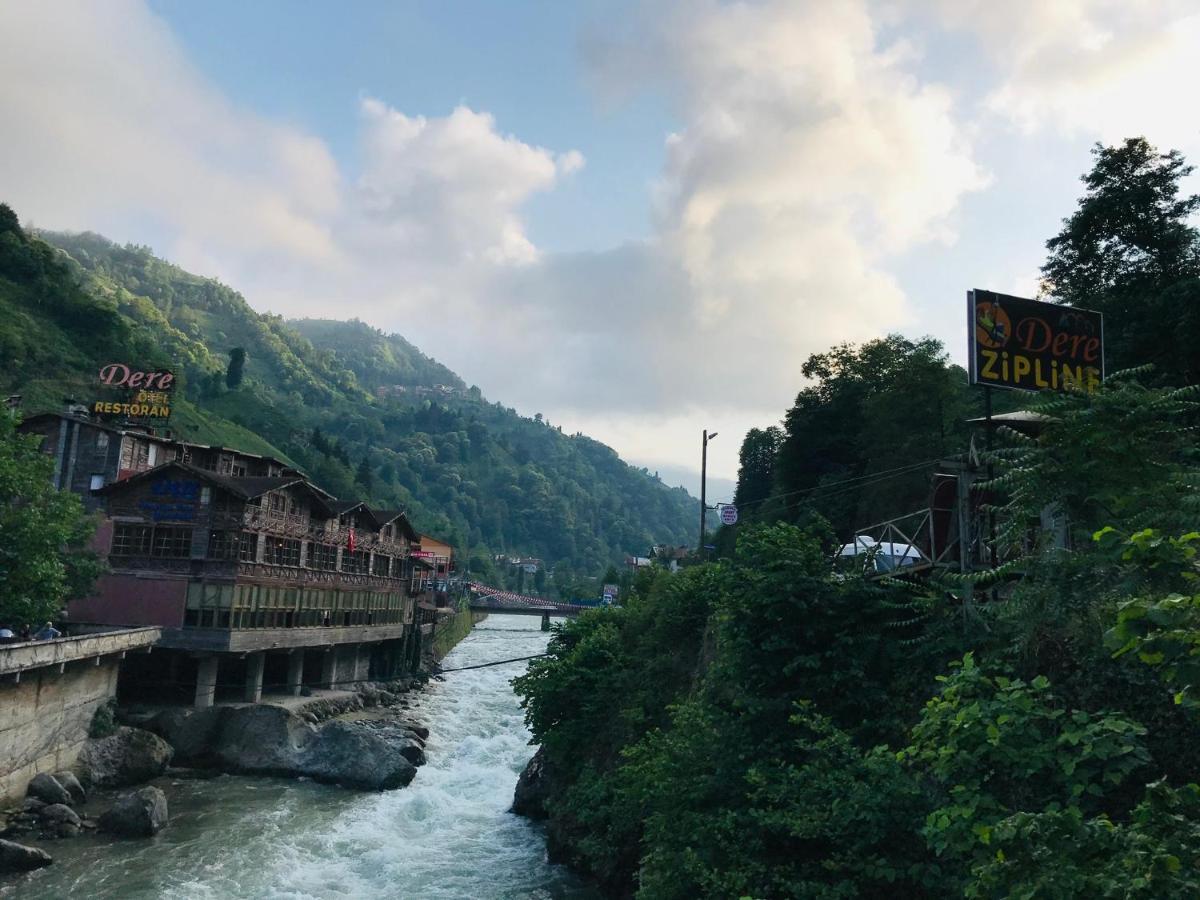 River Side Placed Suit House Secer Apart Çamlıhemşin Bagian luar foto